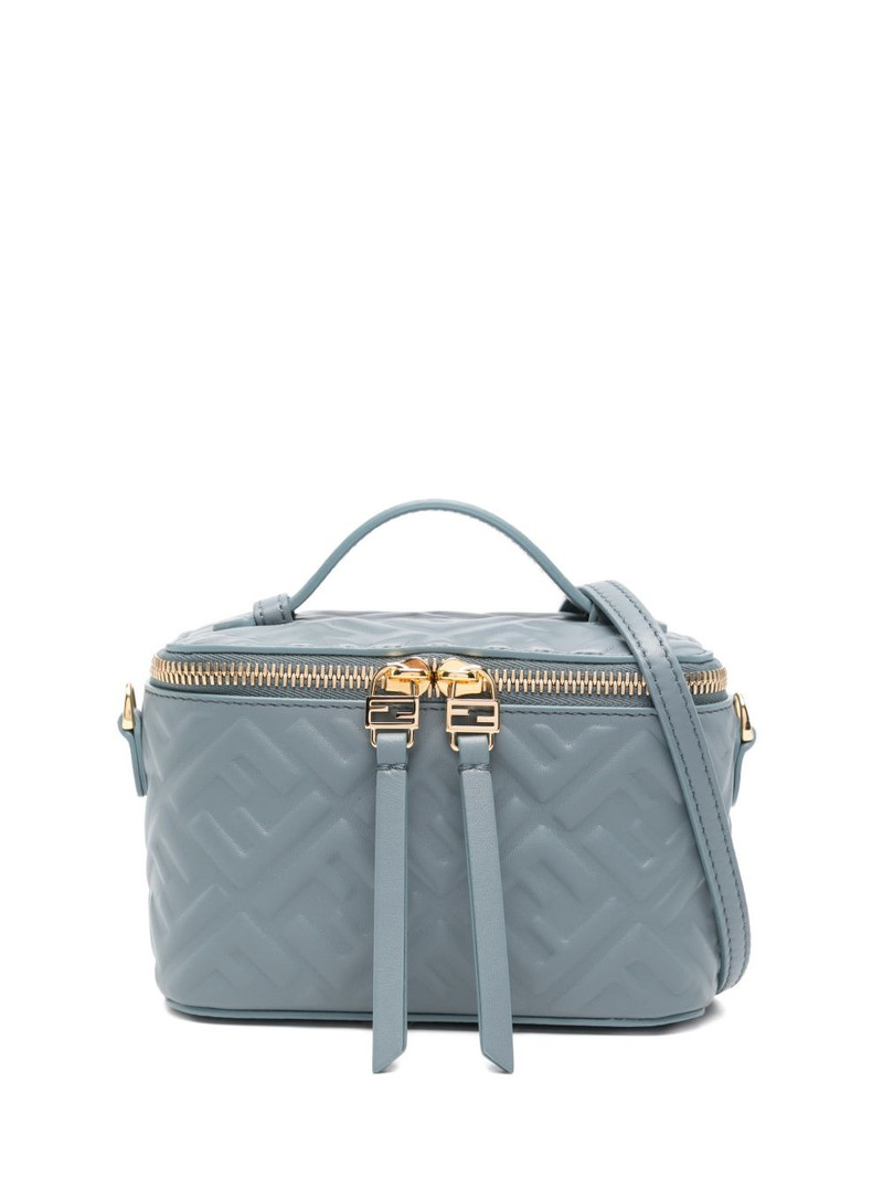 Vanity FF-logo leather mini bag 1