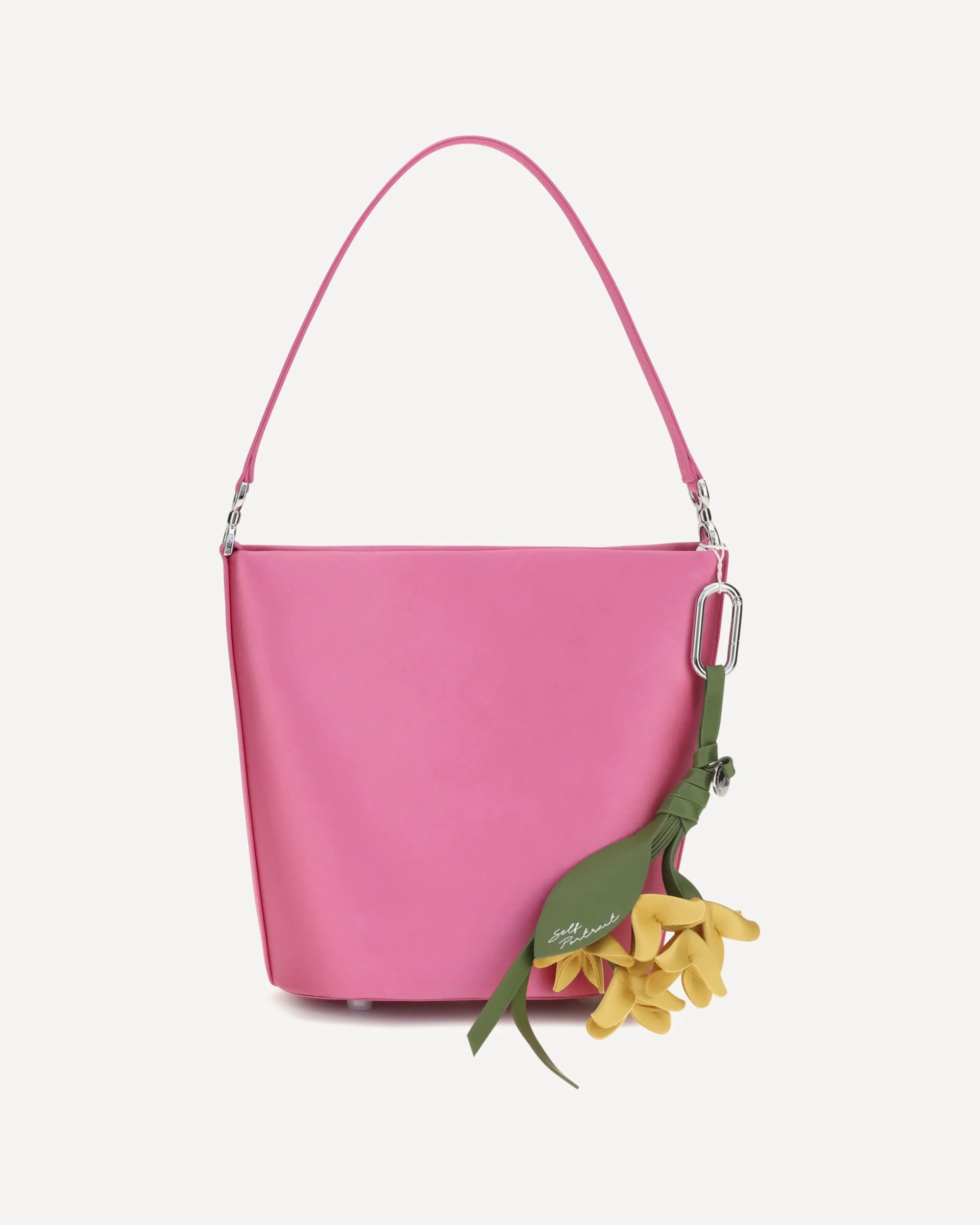 Satin Bucket Bag - 1