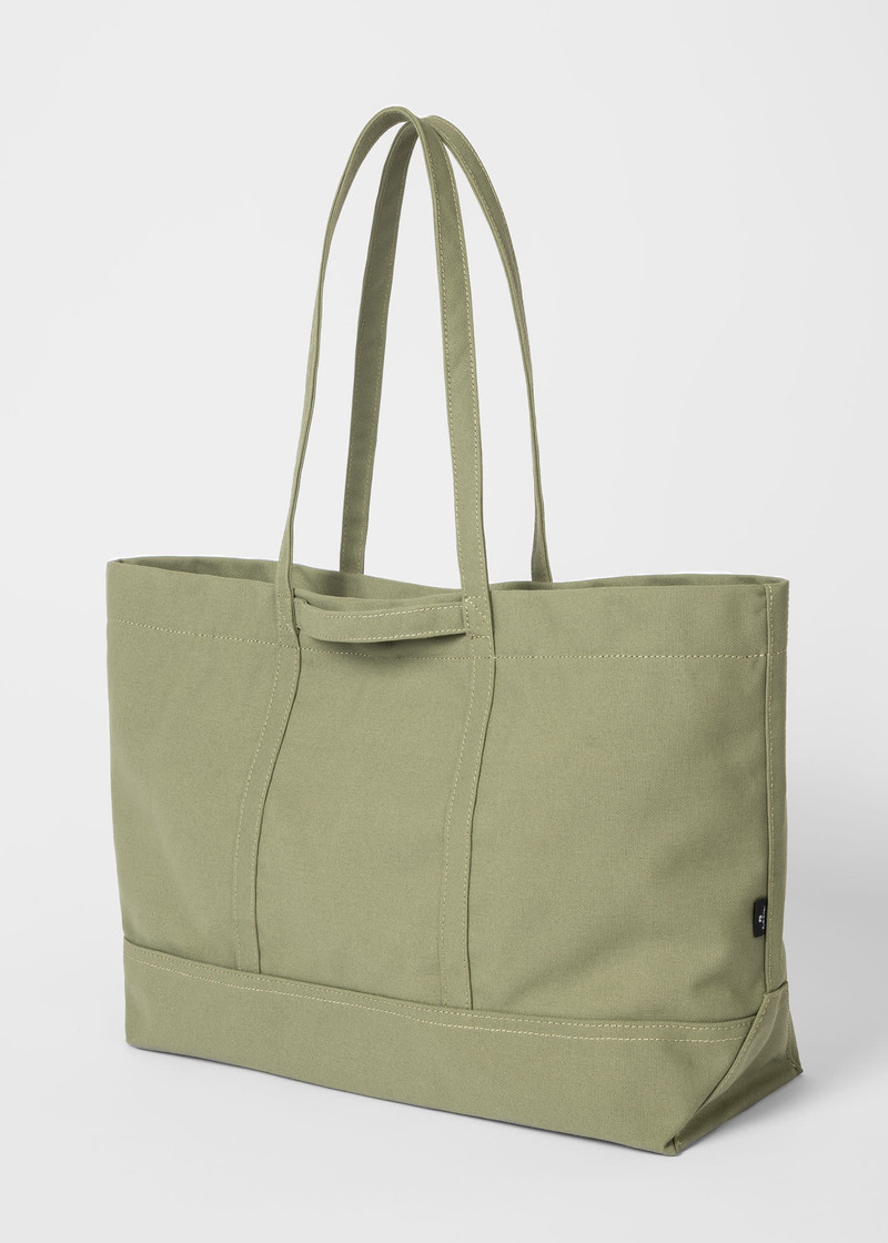 Green 'Fish' Tote Bag 4