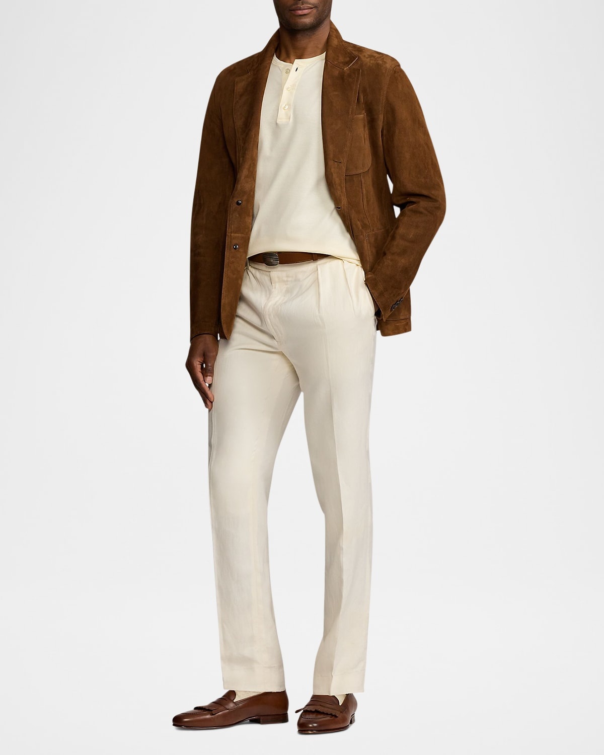 Men's Interlock Henley Shirt - 2