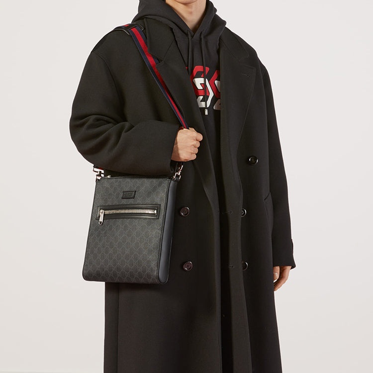 Gucci Men's Single-Shoulder Bag Black/Grey 474137-K5RLN-1095 - 5