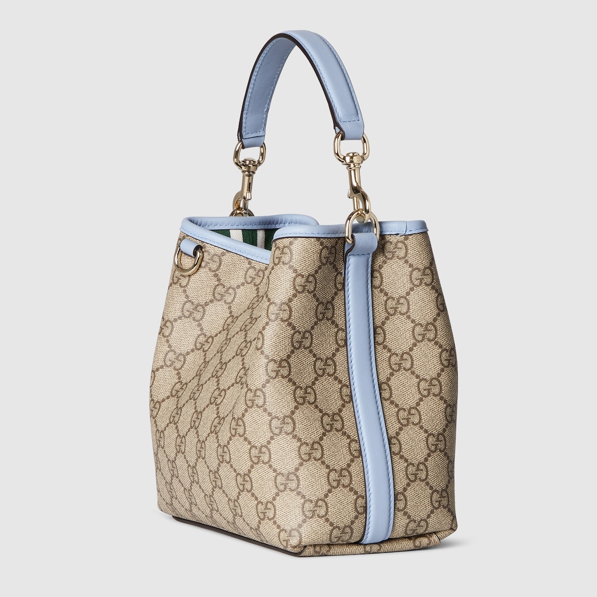 GG Emblem small bucket bag - 2