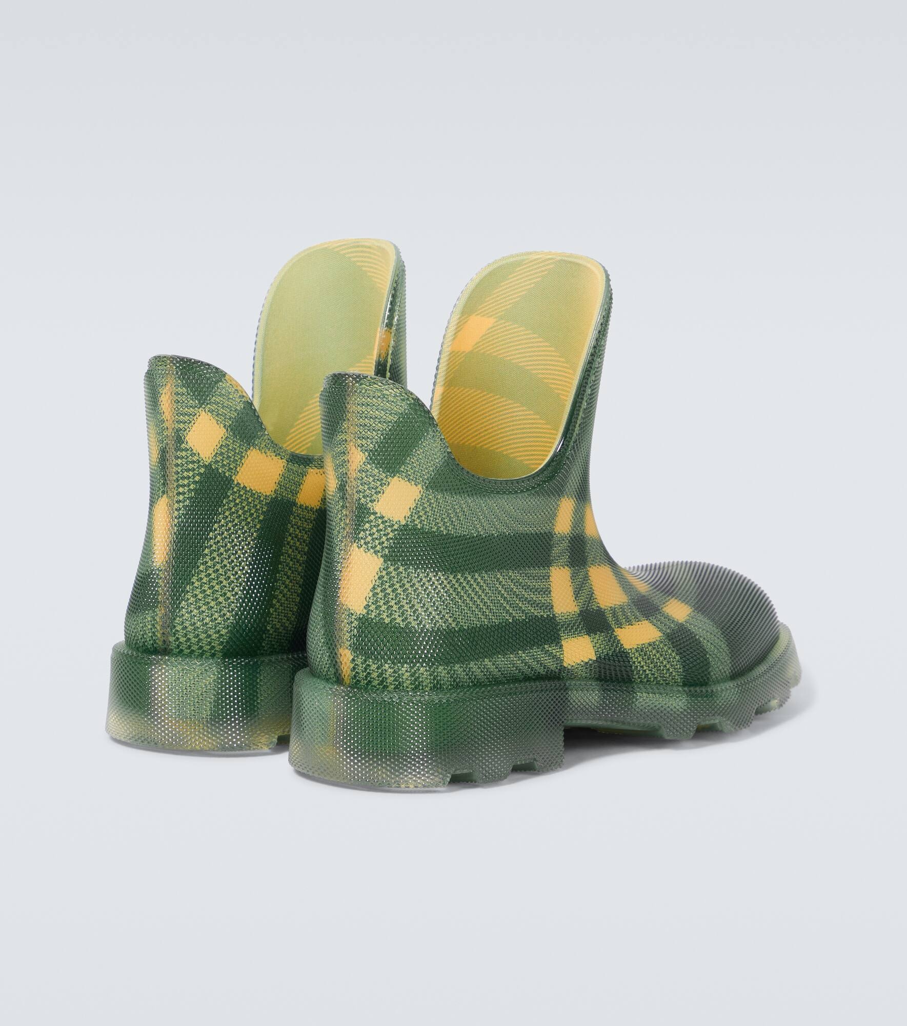Marsh Burberry Check ankle boots - 6