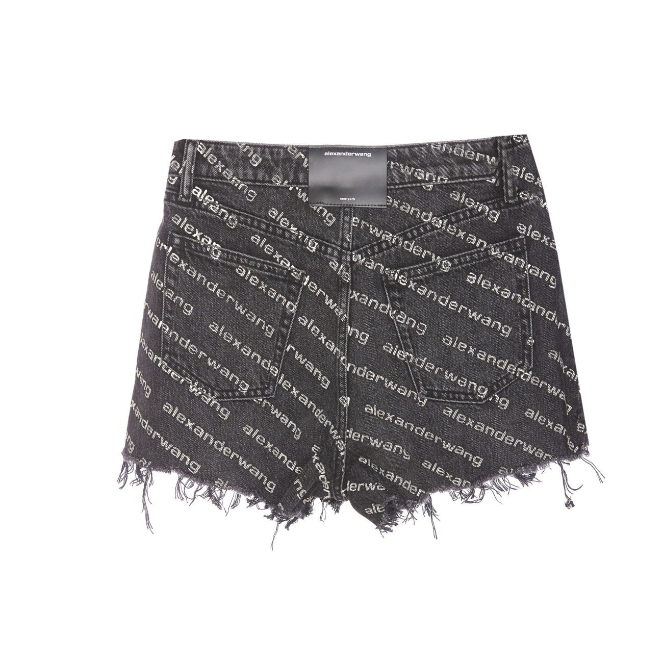 Alexander Wang Women Logo Bite Shorts - 3