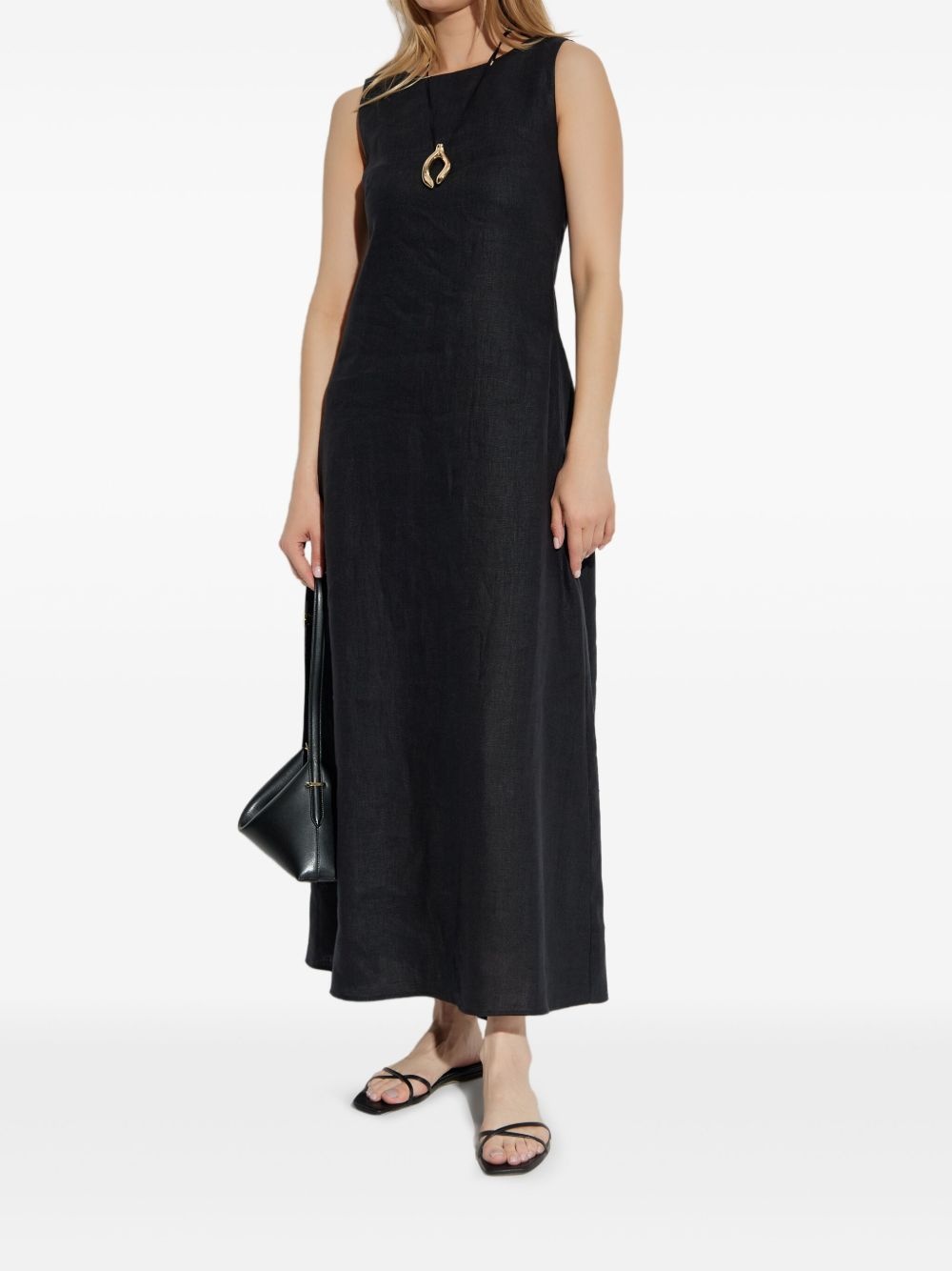 linen dress - 3