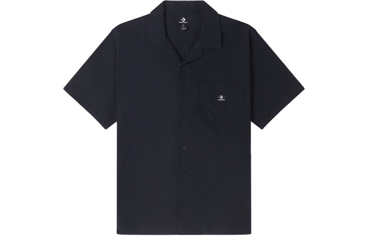 Converse Skate Woven Shirt 'Black Multi' 10024751-A04 - 2