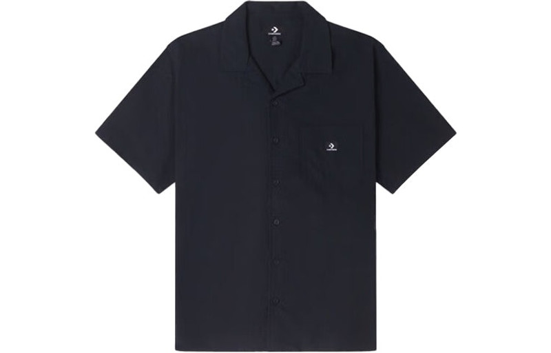 Converse Converse Skate Woven Shirt 'Black Multi' 10024751-A04 outlook