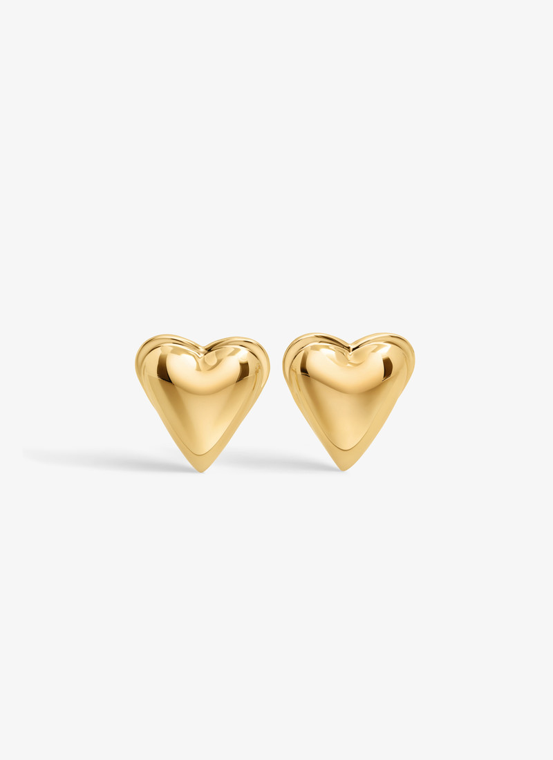 LE CŒUR BOMBÉ EARRINGS - 1