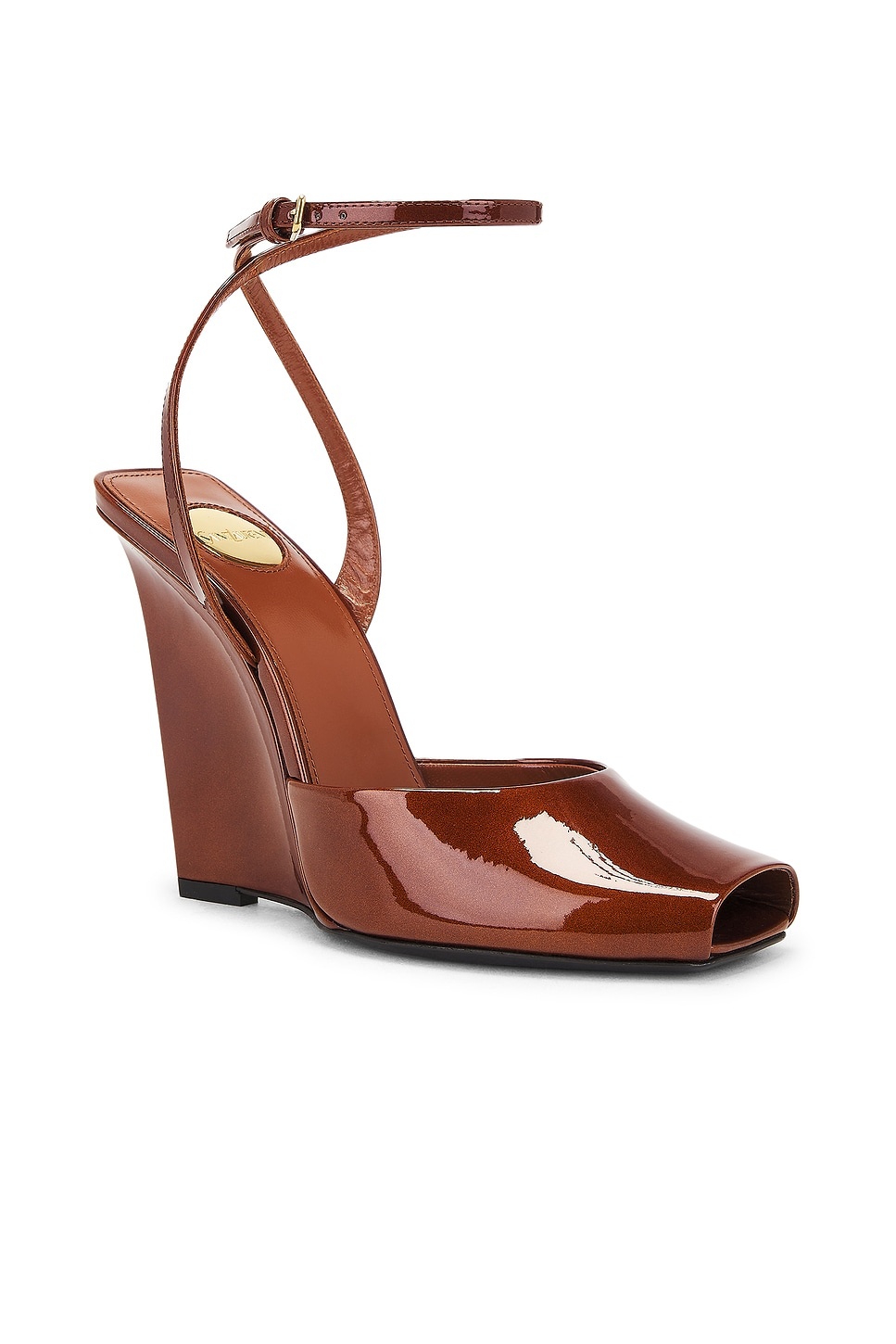 Orhand Peep Toe Wedge - 2