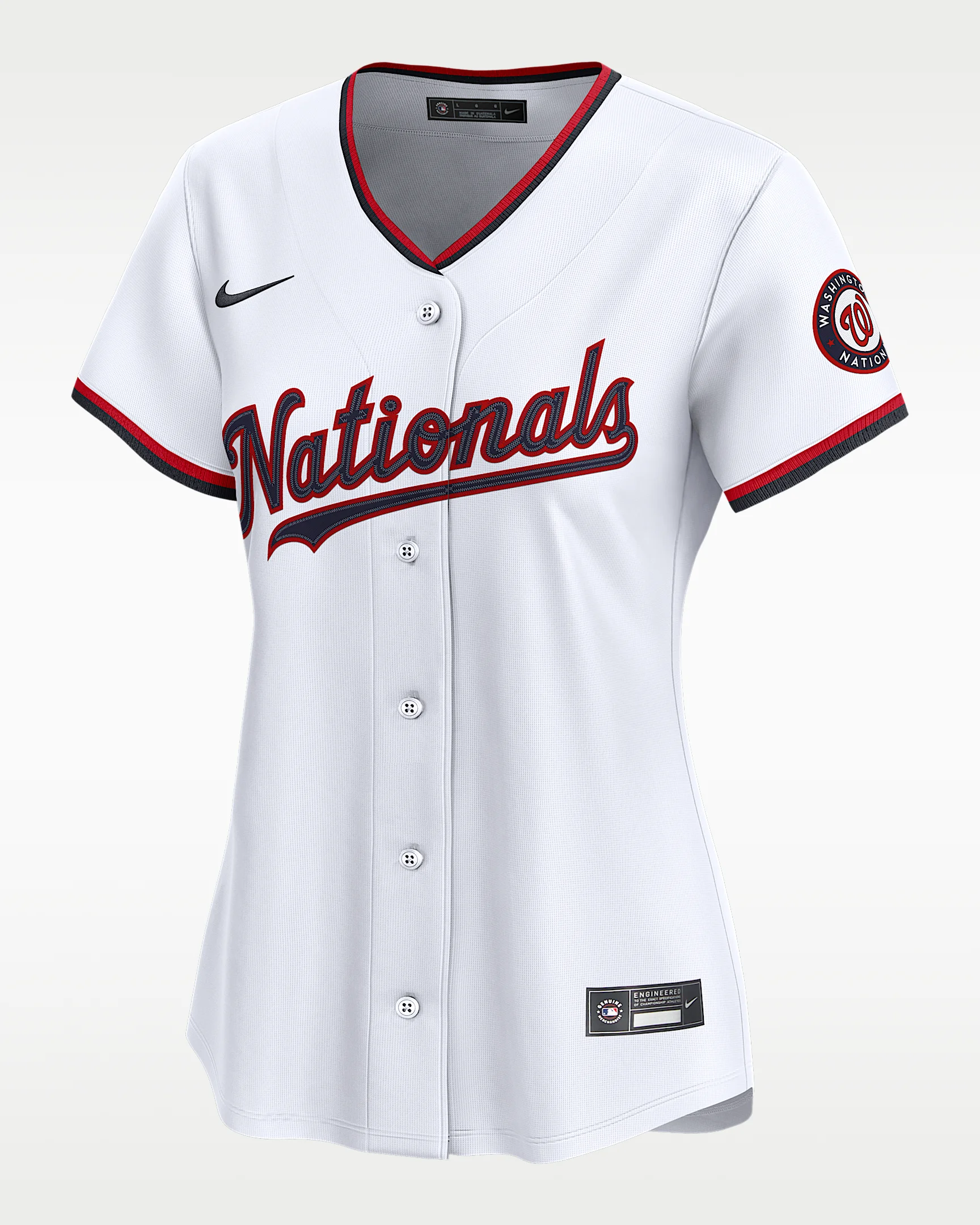 Washington Nationals Women’s Nike Dri-FIT ADV MLB Limited Jersey - 1