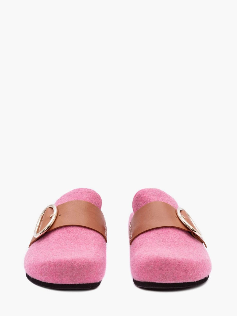 MEN'S FELT LOAFER MULES 4