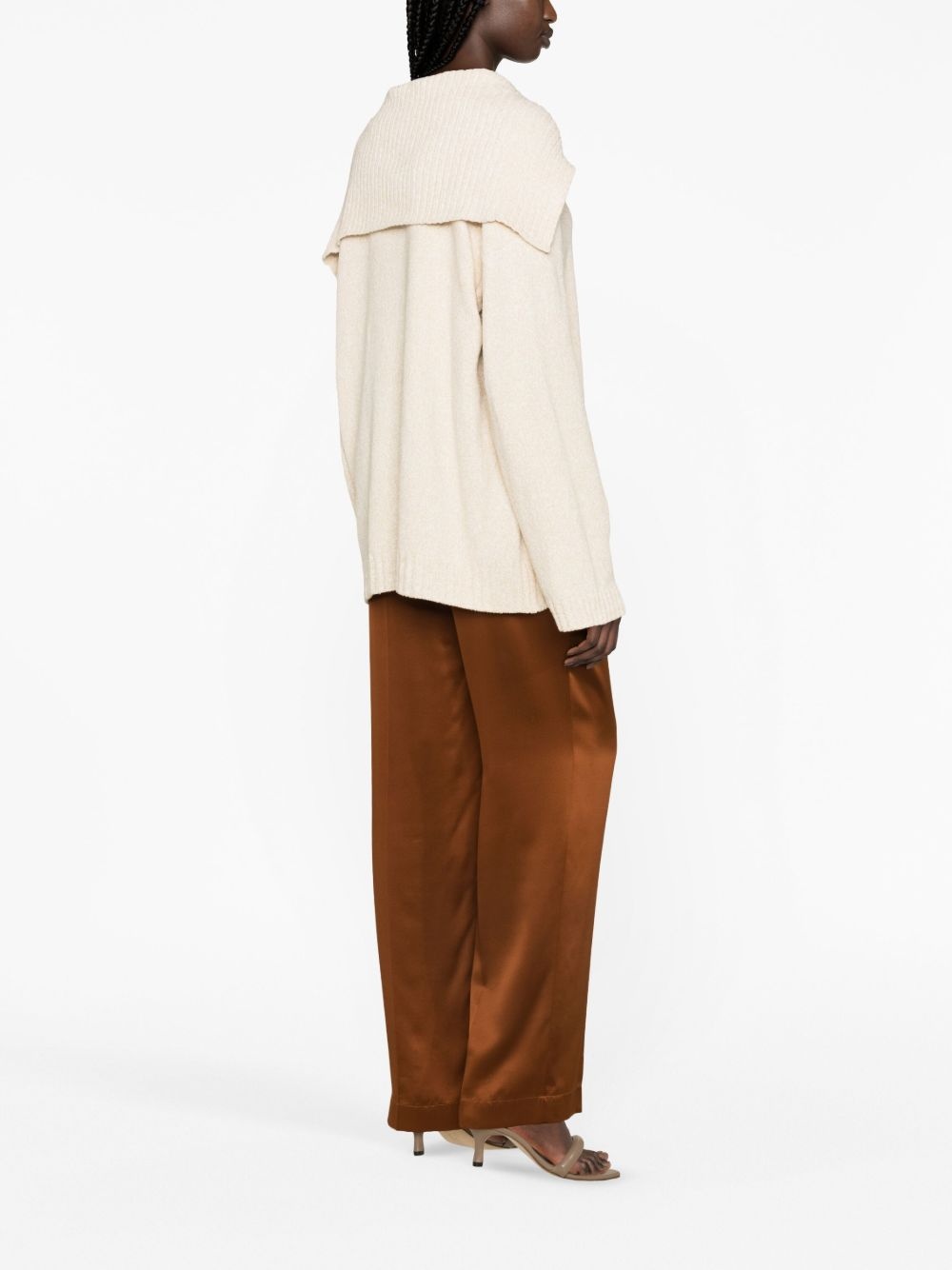 Pearl cape-style jumper - 4