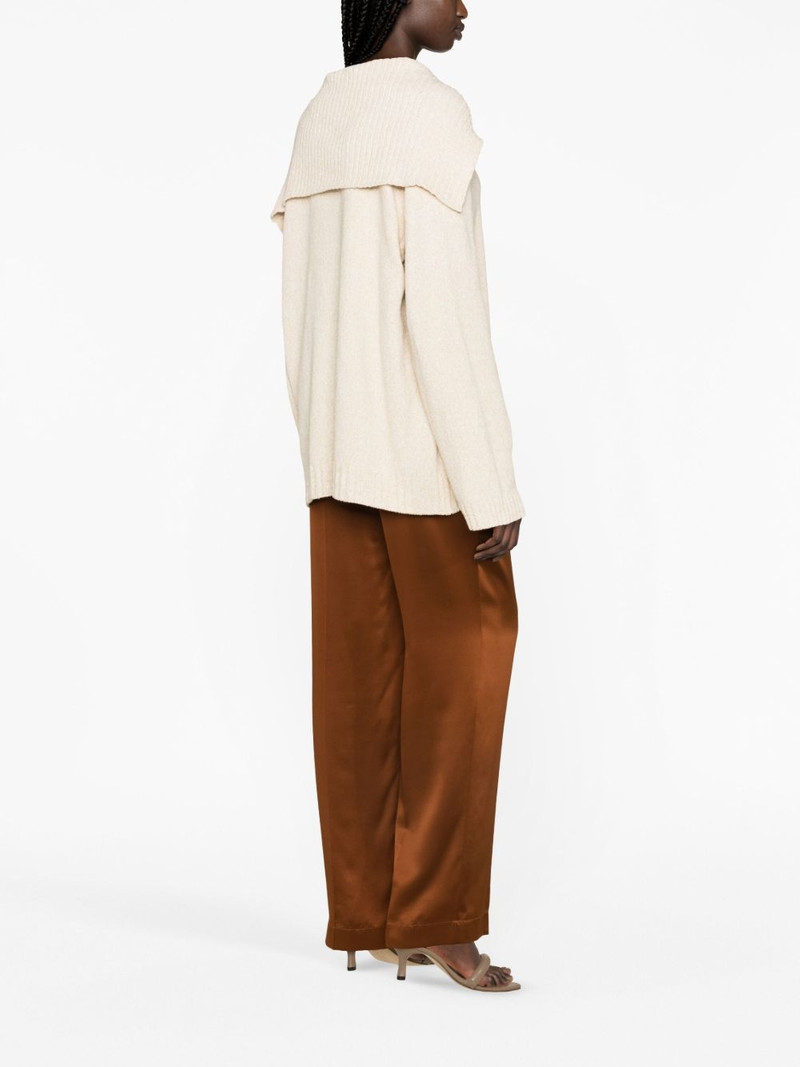 Pearl cape-style jumper 4