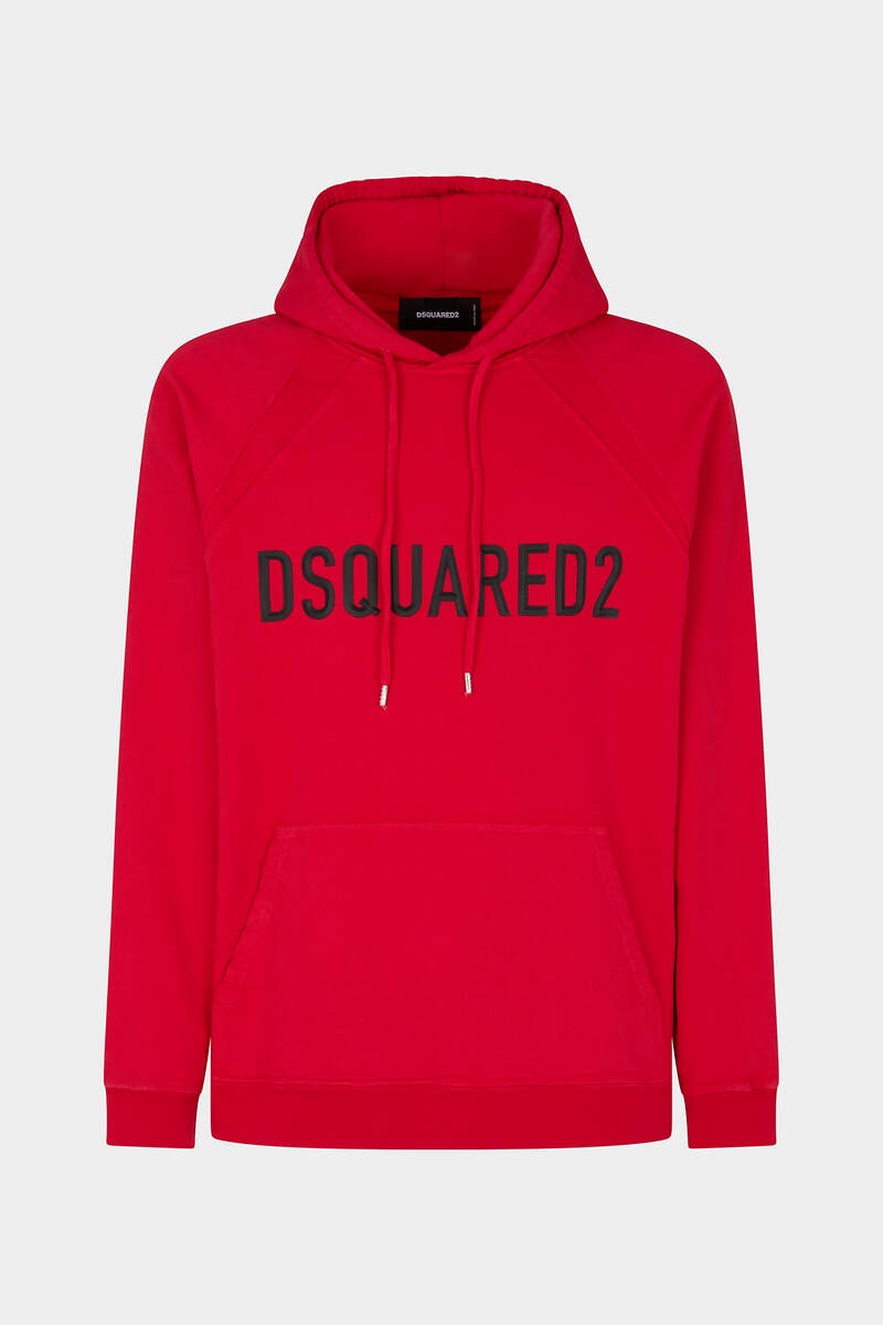 DSQUARED2 DYED HERCA HOODIE - 5