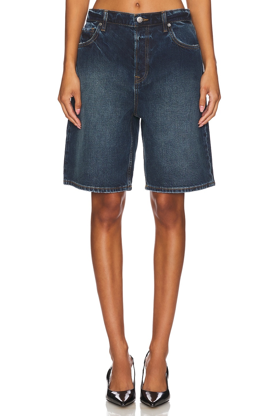 Rene Low Rise Baggy Short - 1