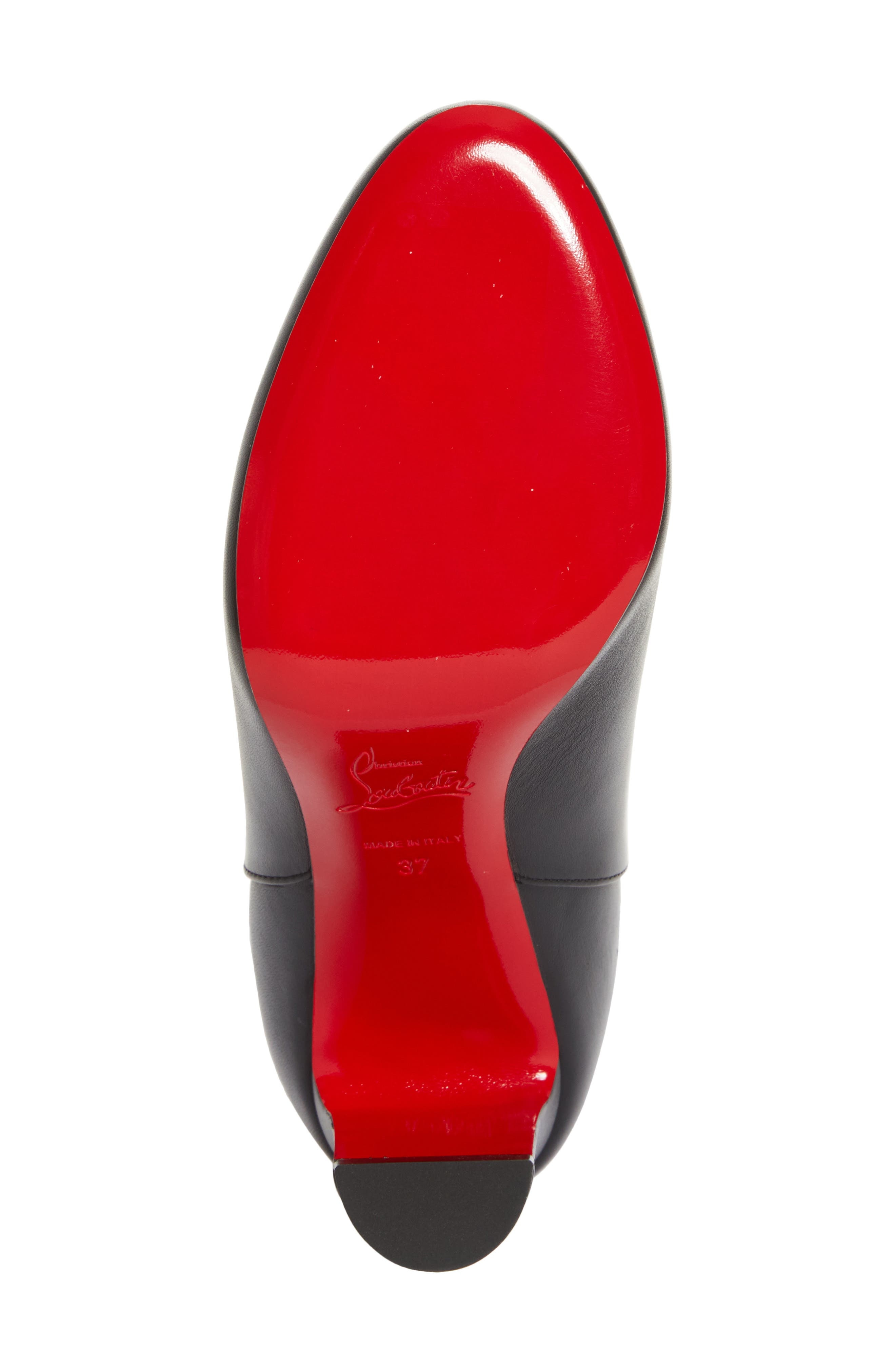 Christian Louboutin Loo Boot in Black at Nordstrom - 6