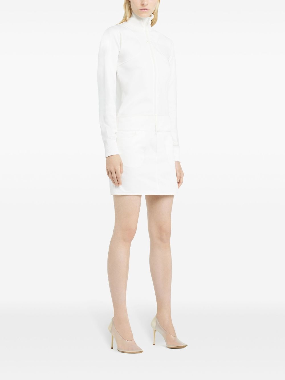 scuba-jersey jacket - 3