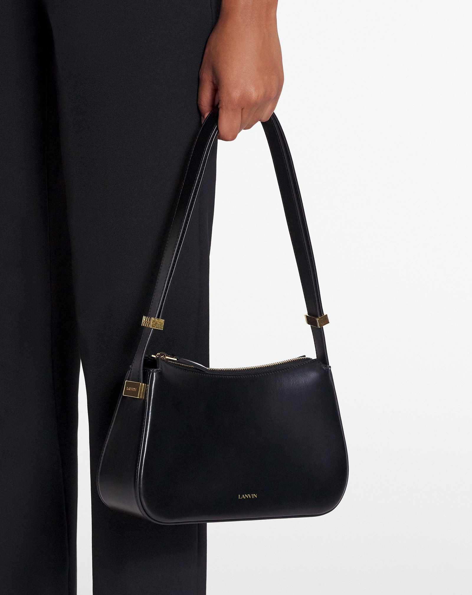 CONCERTO BAGUETTE LEATHER BAG - 2