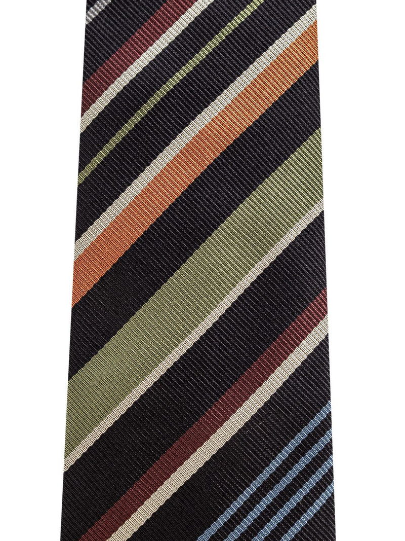 Paul Smith striped tie outlook