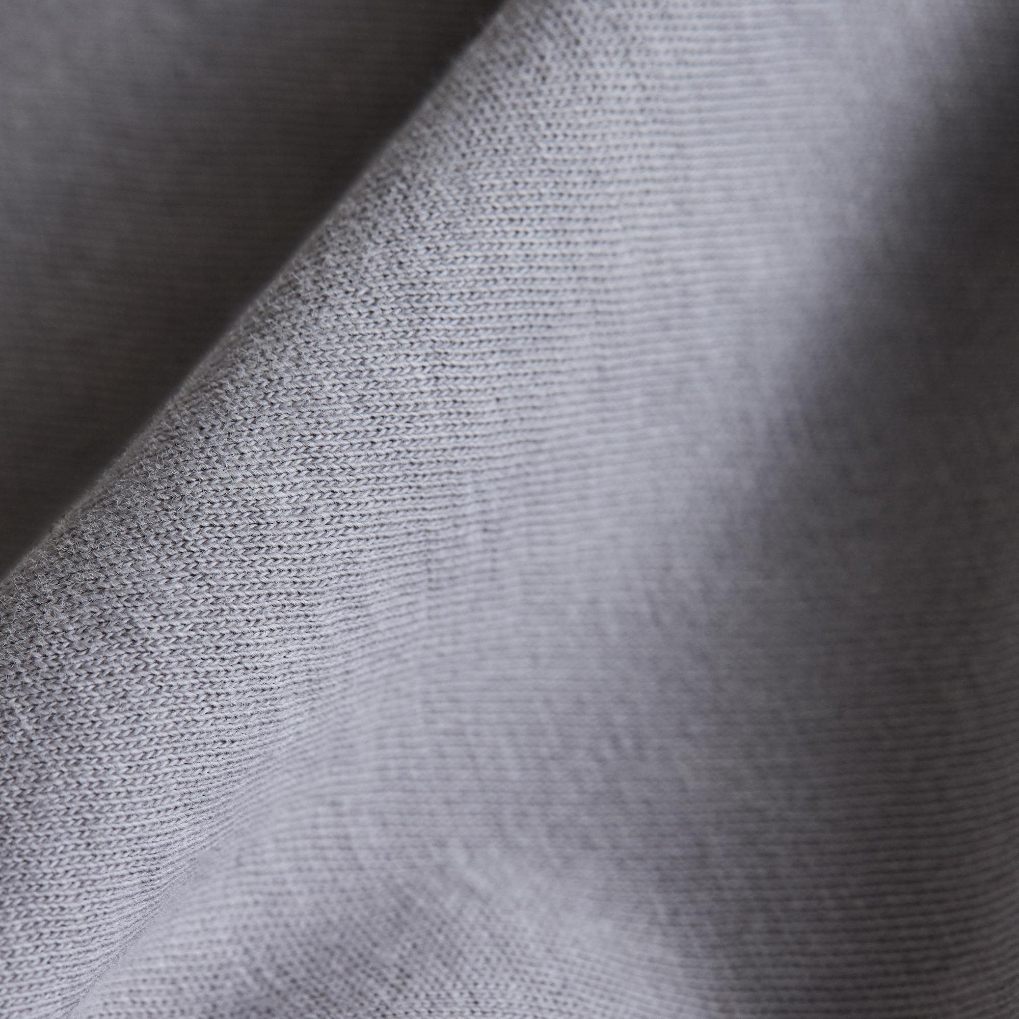 Ribbed Crewneck Tee in Fade Jersey - 7