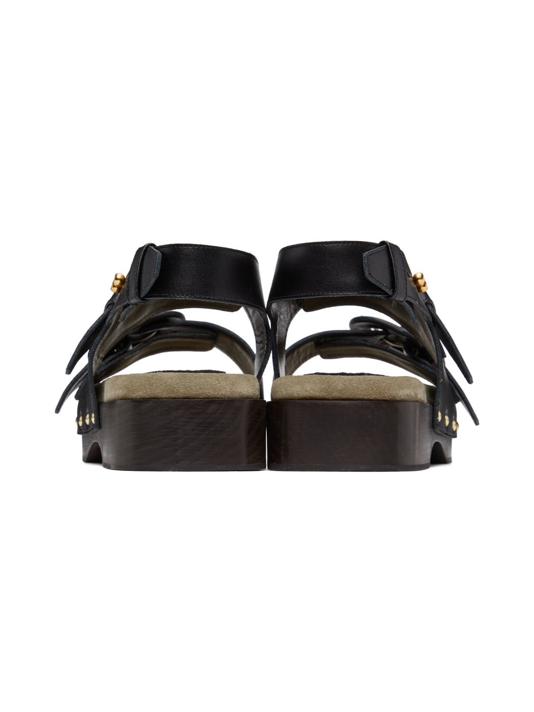 Black Mahalia Sandals - 2