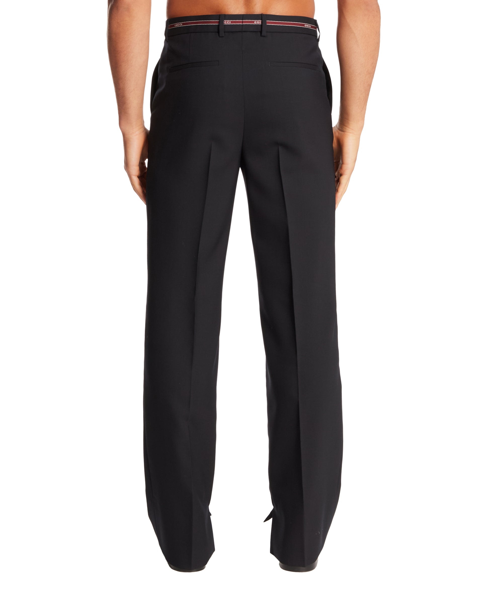 Blue Trousers with Ciman Detail - 3
