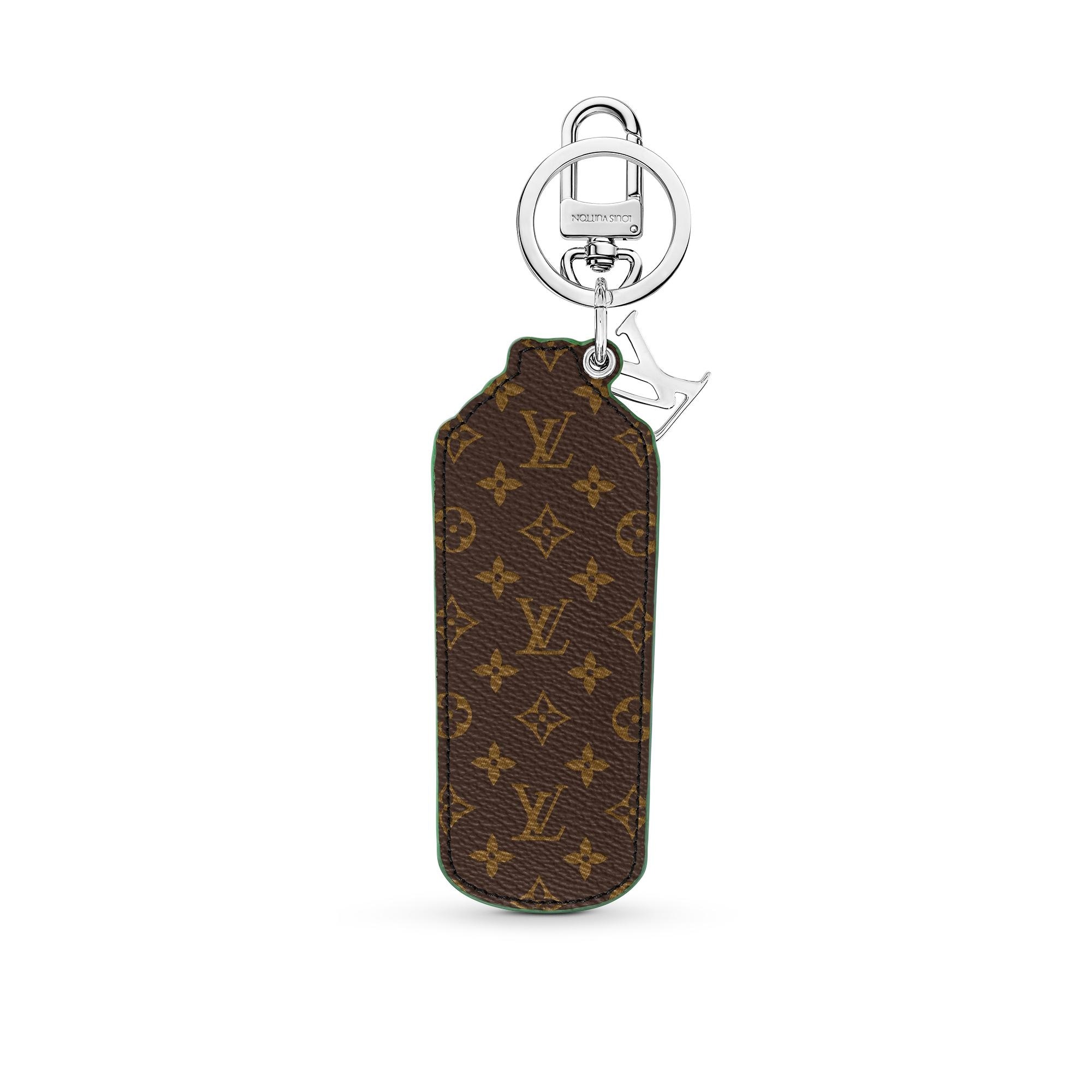 LV Paint Illustre Bag Charm & Key Holder - 3