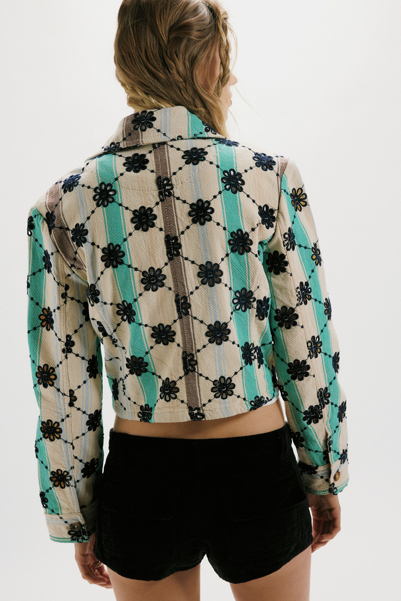 FREE PEOPLE Cassie Mod Jacket outlook