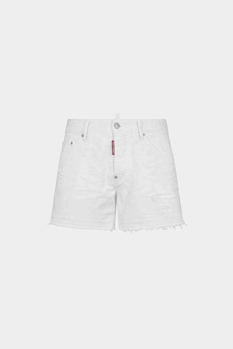 WHITE BULL SEXY 70'S SHORTS - 1