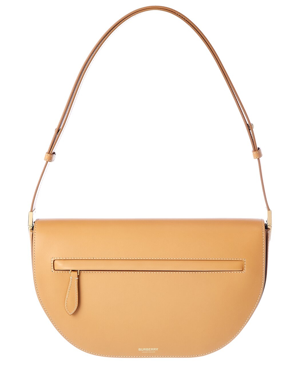 Burberry Olympia Medium Leather Shoulder Bag - 1