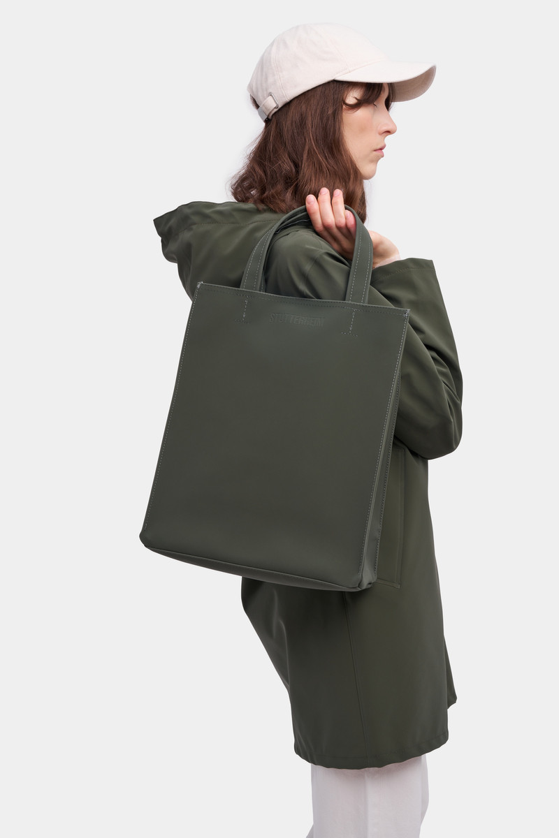 Stocksund Matte Bag Dark Green 5