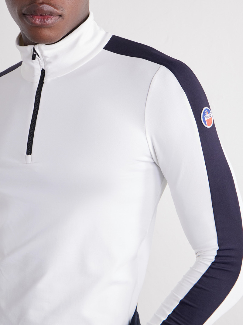 Alpille IV Tech Stretch-Jersey Half-Zip Ski Base Layer 5