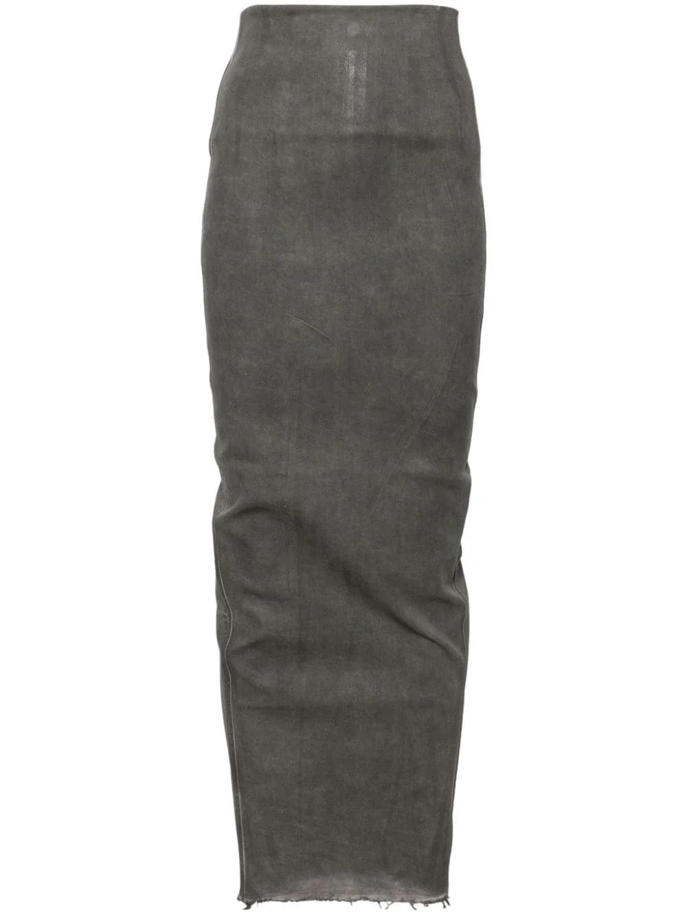 Dirt Pillar maxi pencil skirt - 1
