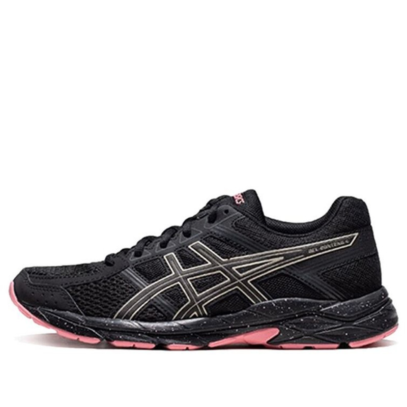 (WMNS) ASICS Gel-Contend 4 'Black Pink' T8D9Q-007 - 1