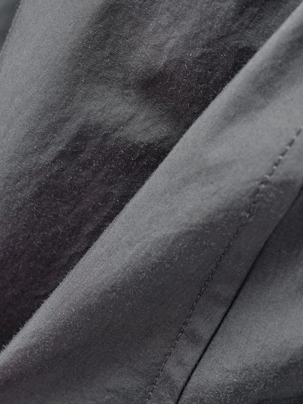 drawstring pleated trousers - 3