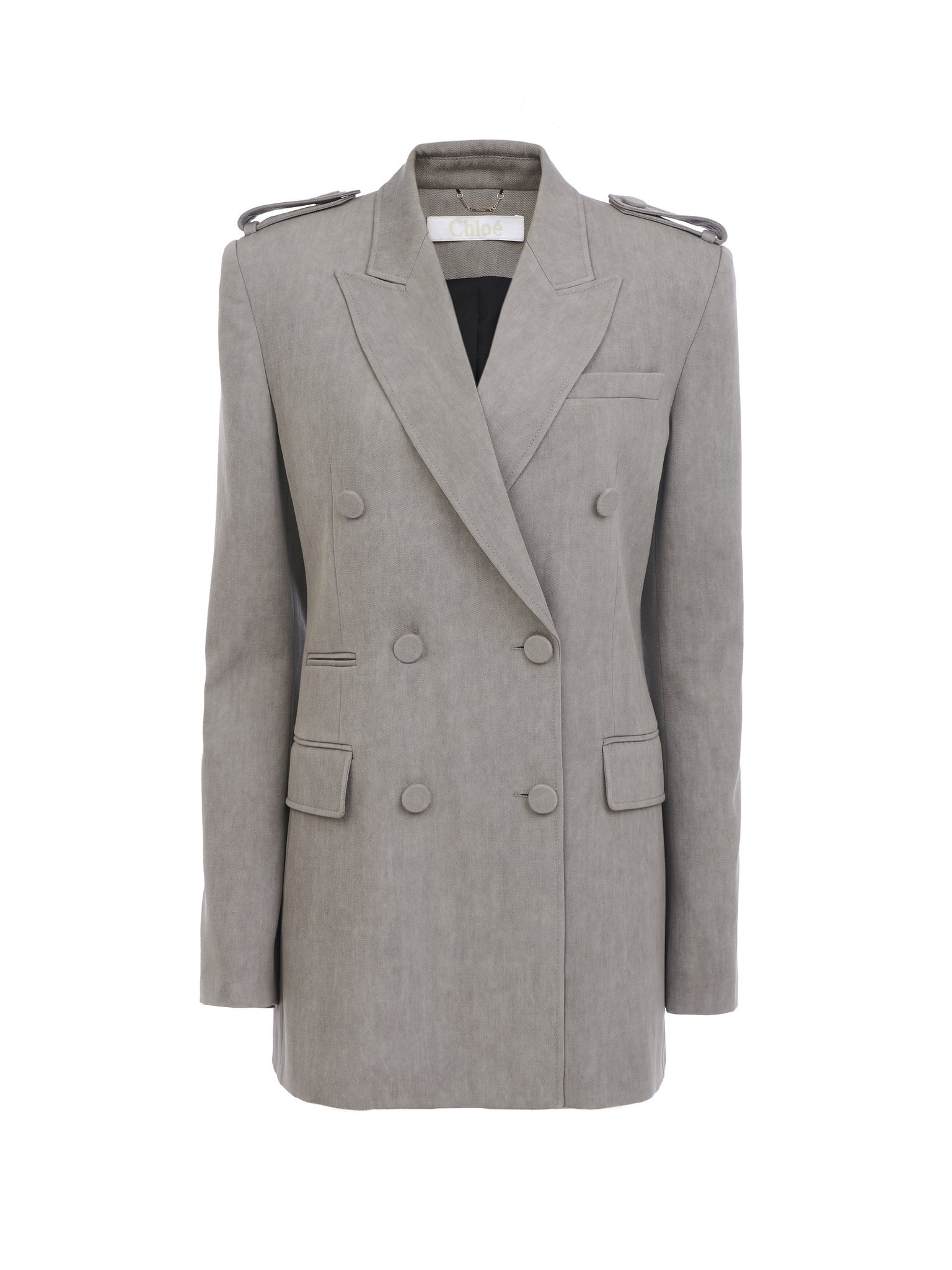 DOUBLE-BREASTED JACKET - 1