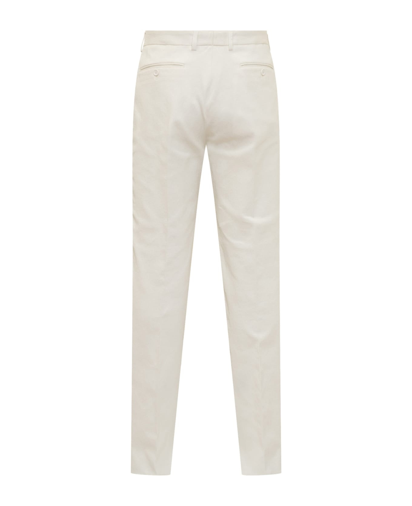 Cotton Silk Pants - 2