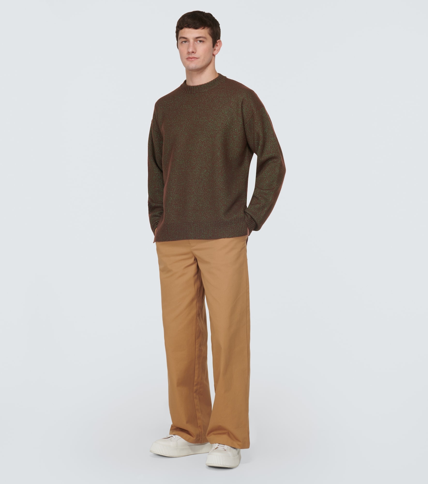 Wool-blend sweater - 2