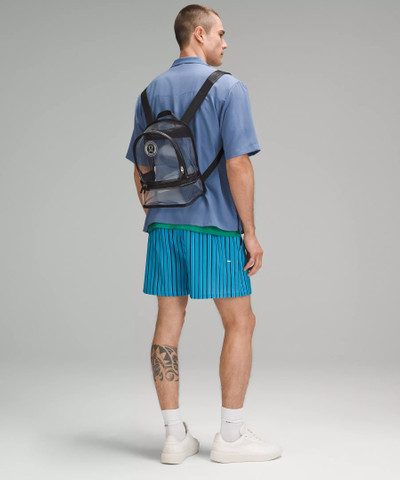 lululemon Clear Backpack Mini 10L *Logo outlook