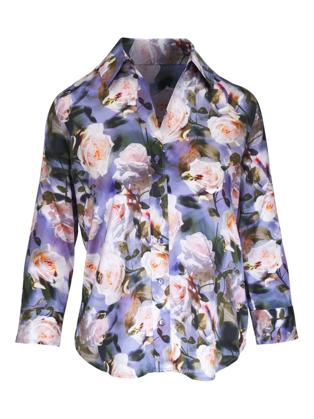 silk shirt - 1