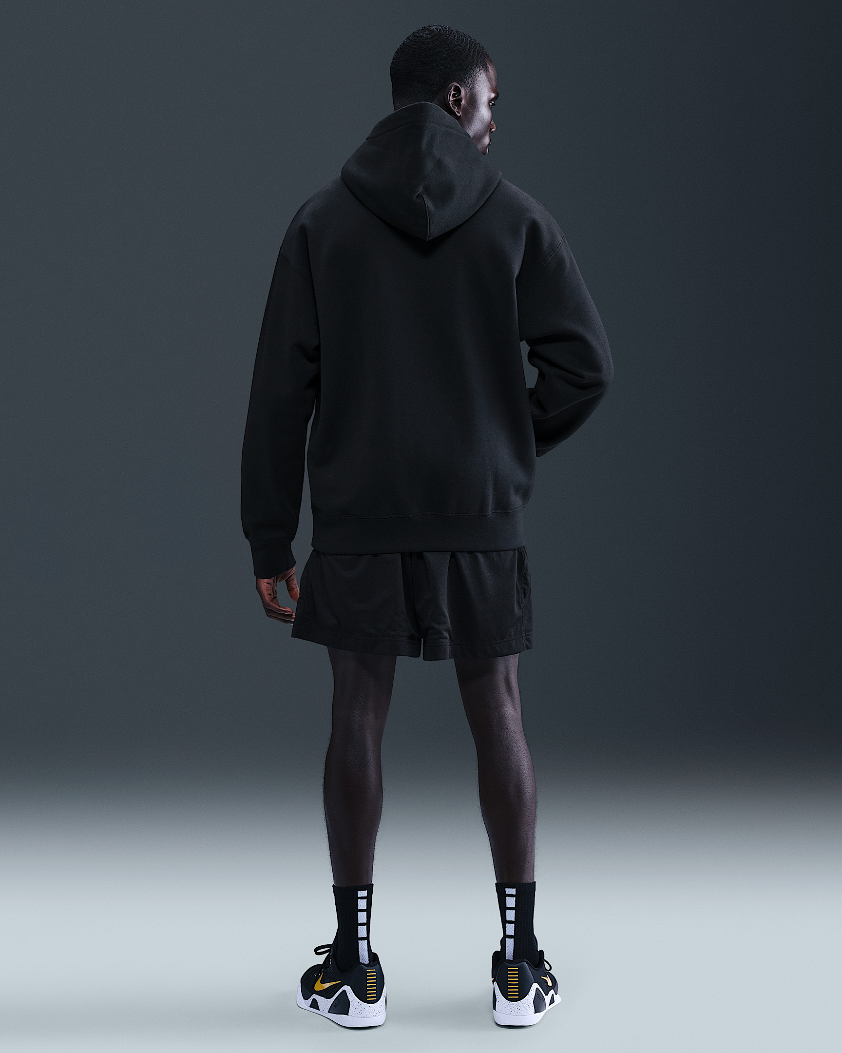Kobe Men's Fleece Hoodie - 5