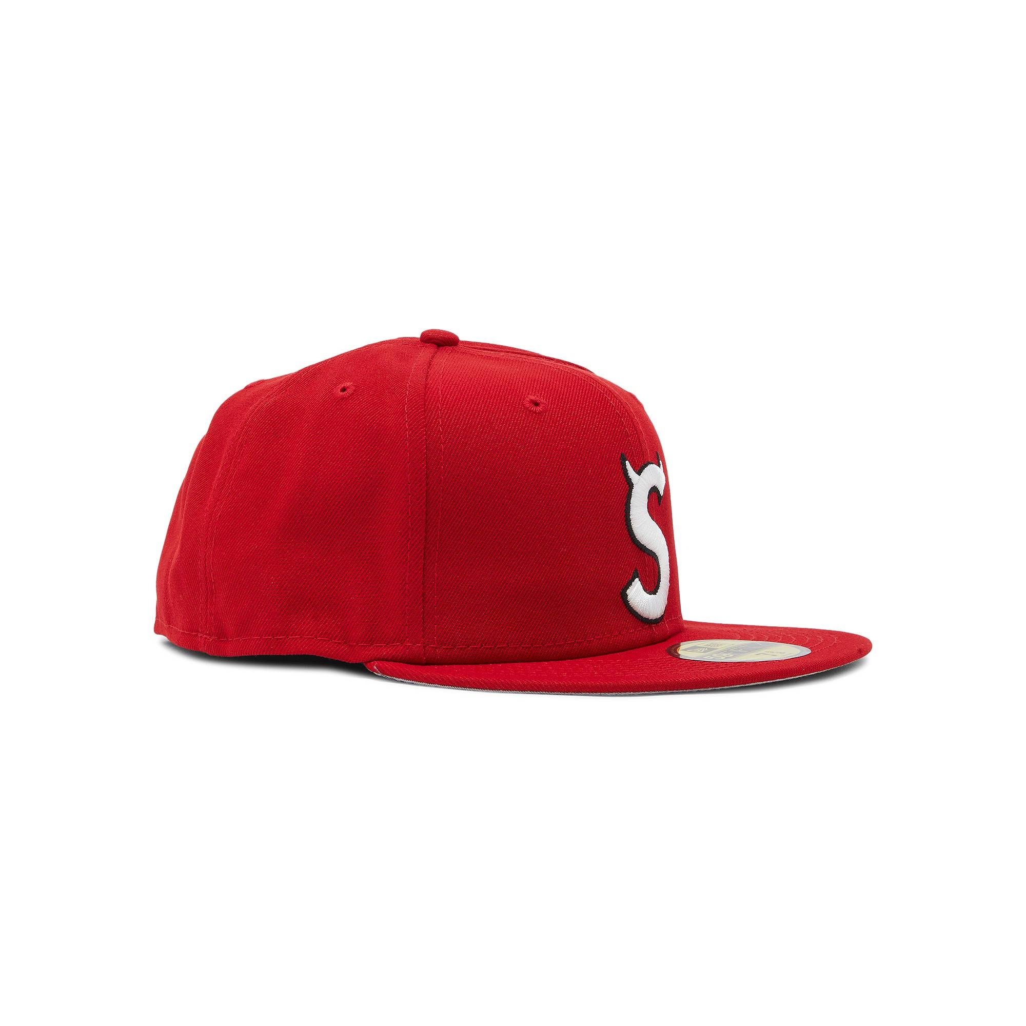 Supreme S Logo New Era 'Red' - 2