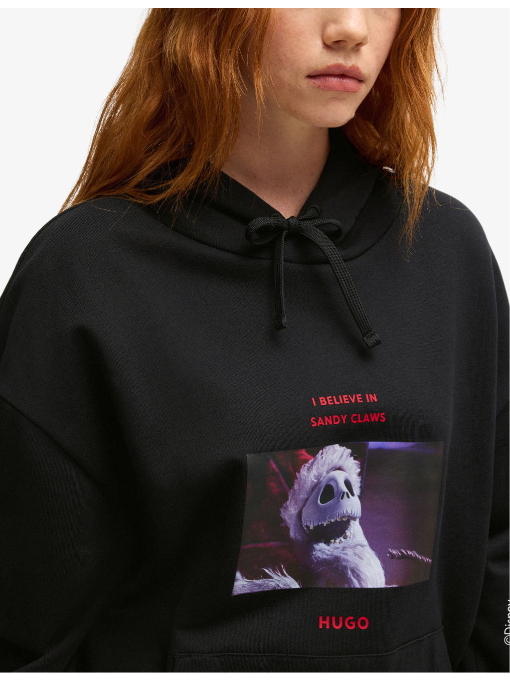 Drawstring-hood graphic-print cotton-jersey hoody - 5