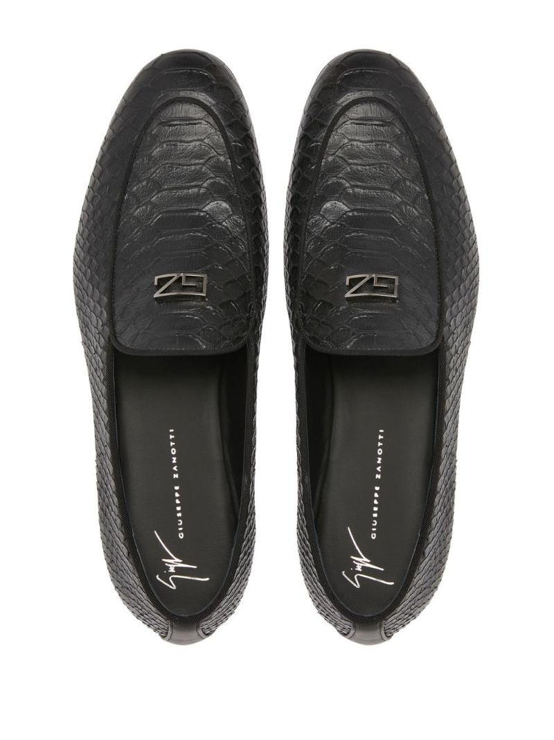 GZ Rudolph leather loafers - 4