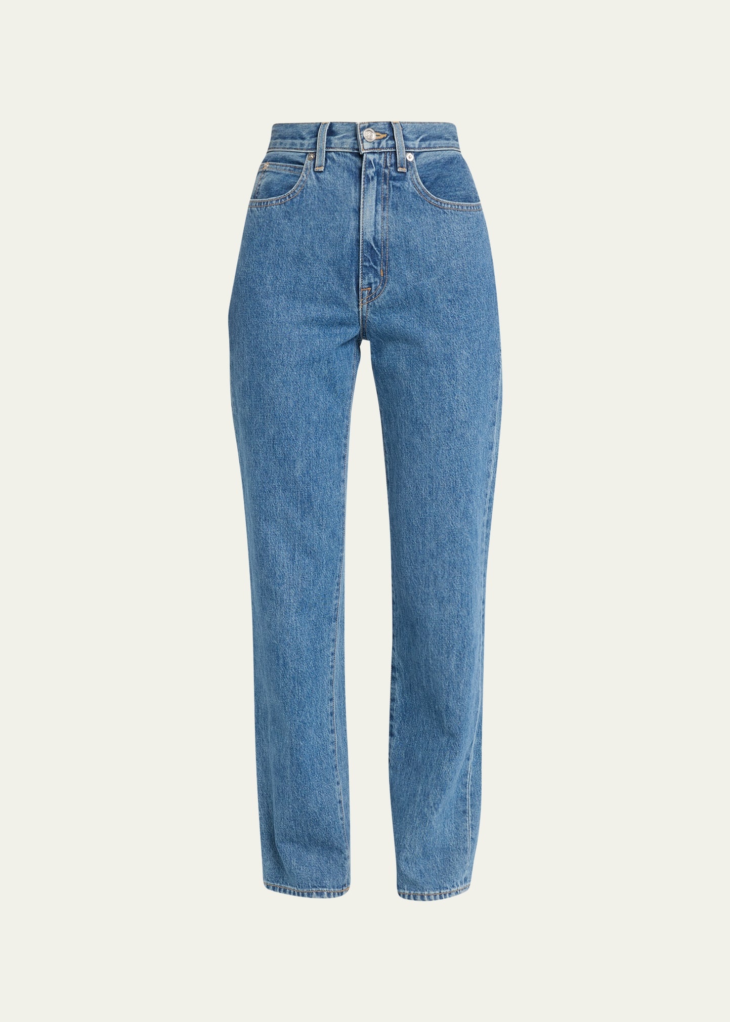 London Straight-Leg Jeans - 1