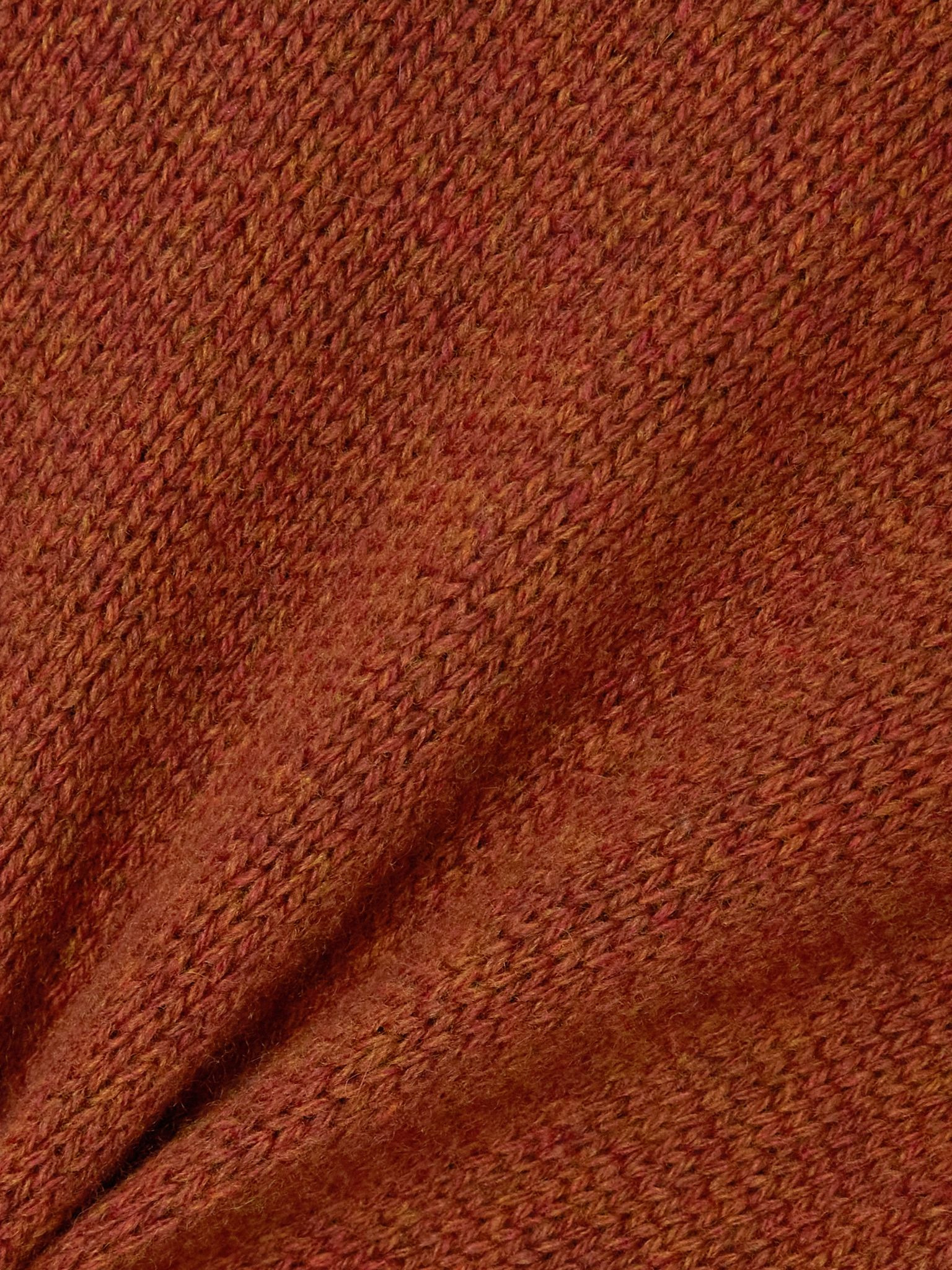 Fobello cashmere turtleneck sweater Dark brown - 4