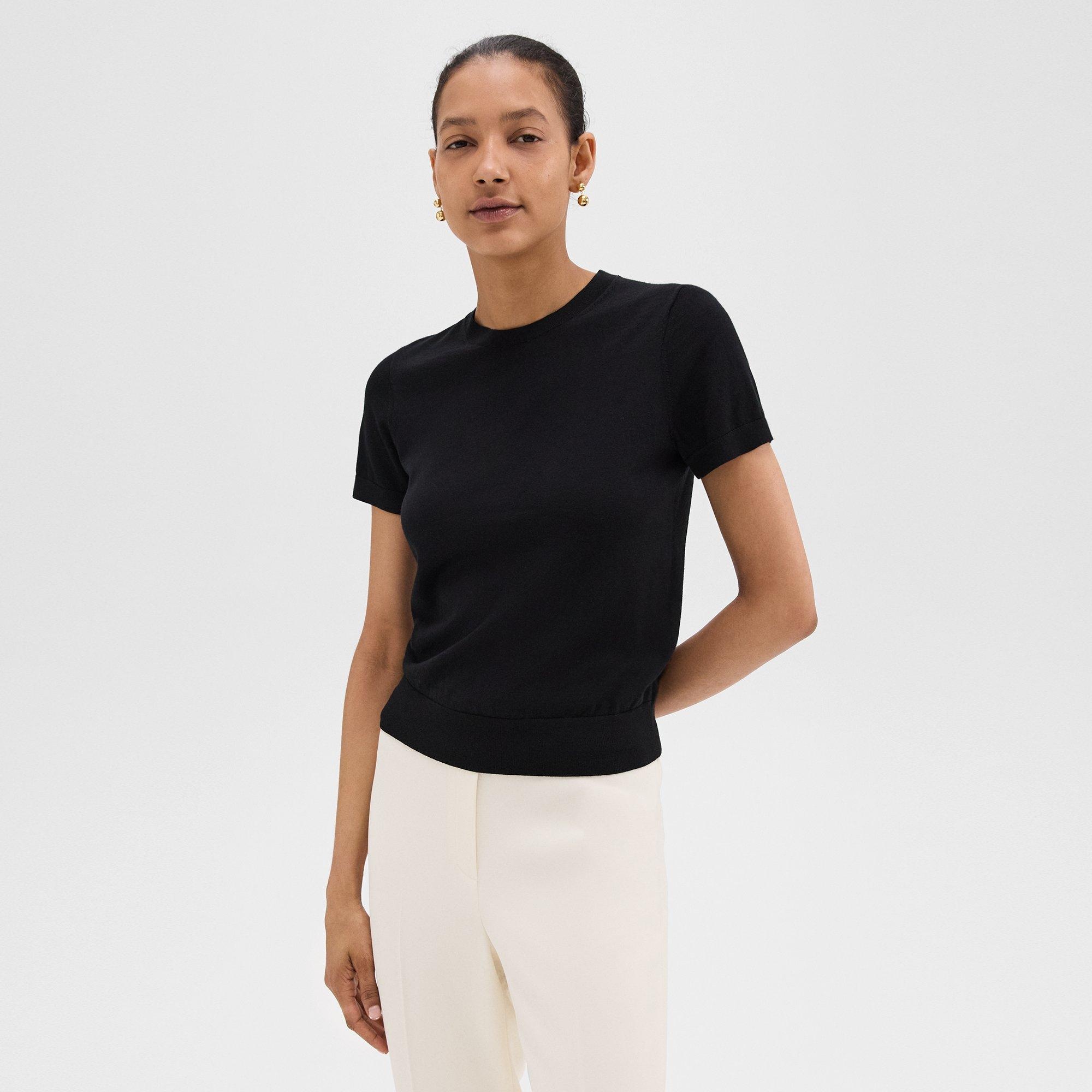 Sweater Tee in Regal Wool - 3