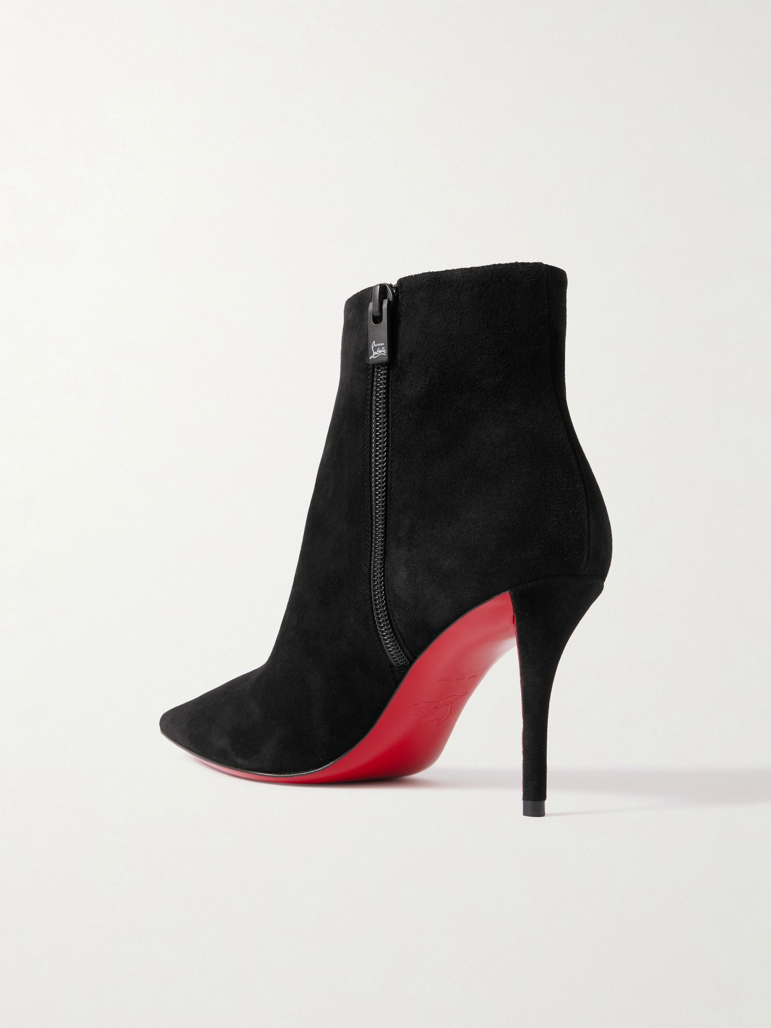 So Apostropha 80 suede ankle boots Black - 3