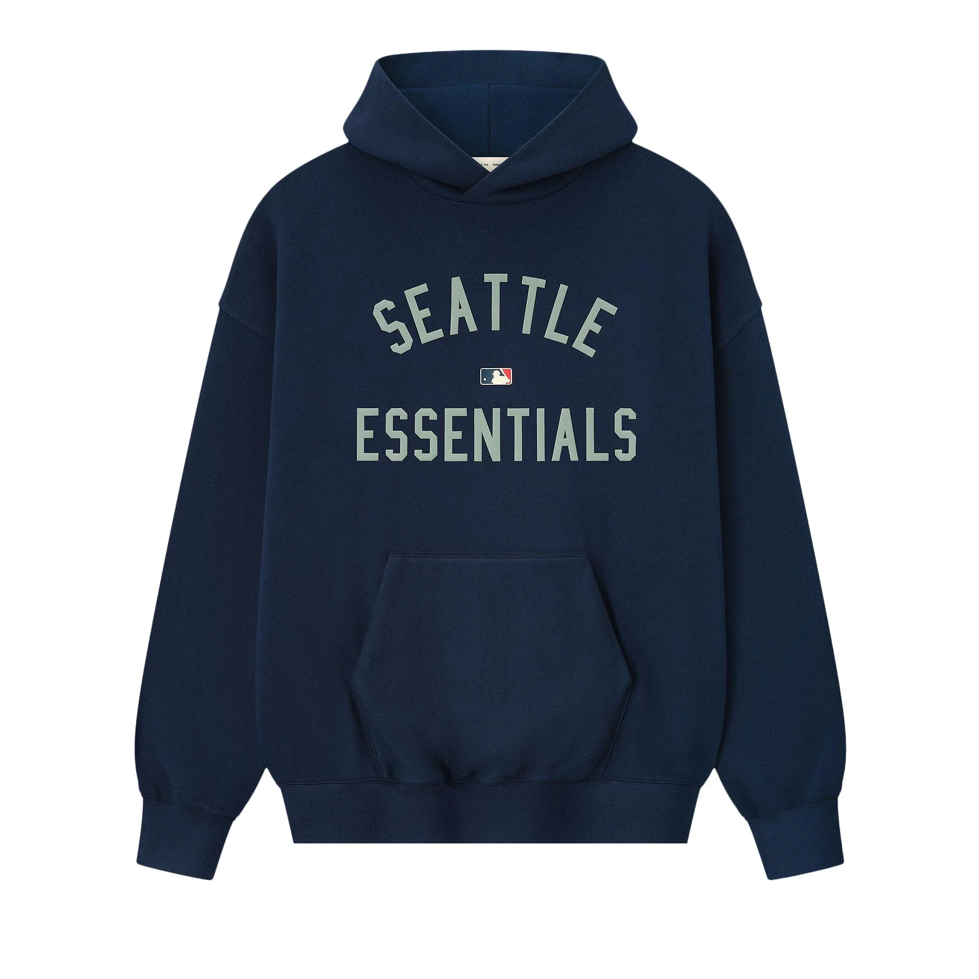 Fear of God Essentials Mariners Sport Hoodie 'Midnight Navy' - 1