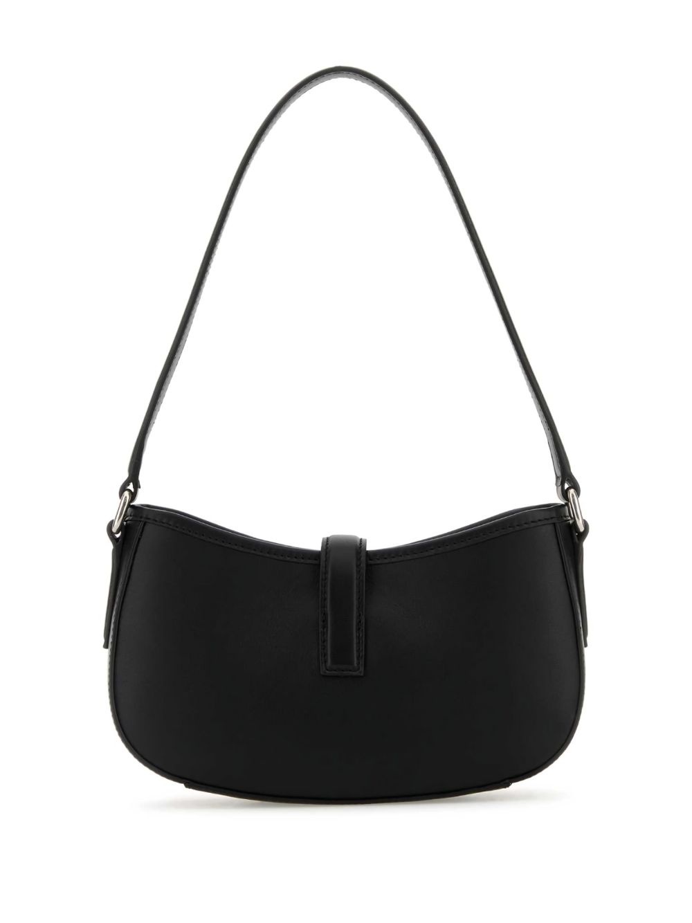 Mini T-Bar buckle-fastening calfskin shoulder bag - 2